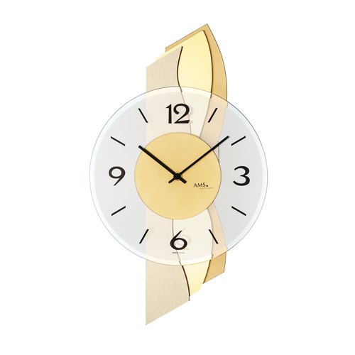 Ams w9669 wanduhr mit - w9669,