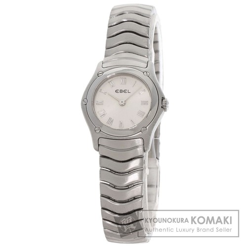 Ebel classic wave edelstahl - ebel,