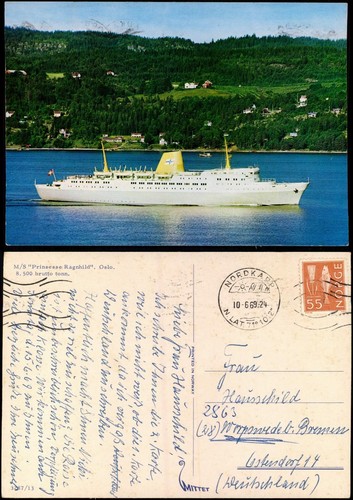 Ansichtskarte schiffsfoto - ansichtskarte,