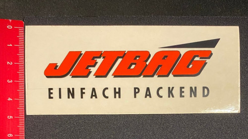 Aufkleber sticker jetbag - aufkleber/sticker:,