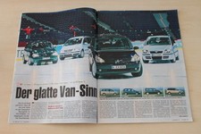 Auto Bild 01/2003 VW Sharan