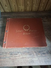 Schellackplatten Schallplatten Album 8 Platten Schellack Musik2*Weihnachten 