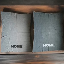 Wohndecke, Kuscheldecke, Couchdecke, Sofadecke, Decke, Home, Depot, Grau,2er Set