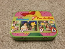 Puzzlebox 'Bibi Blocksberg' 4 Puzzle 60-100 Teile