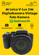 ?  Leica V-Lux 2 ?  Digitalkamera Vintage Foto Kamera Camera 24 x Zoom V LUX2