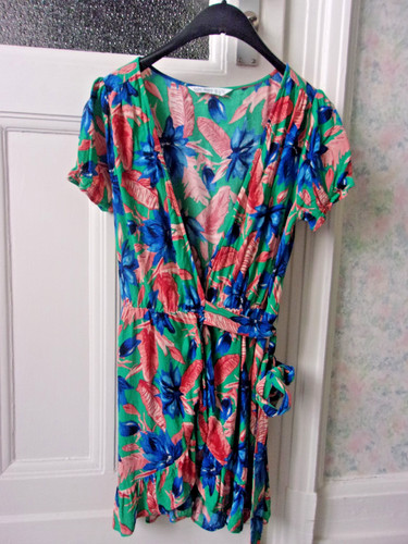 Wickelbluse tunika von zara - tunika,
