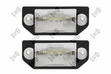 2x ABAKUS 053-27-900LED Kennzeichenbeleuchtung für VW PASSAT Variant (3B5)