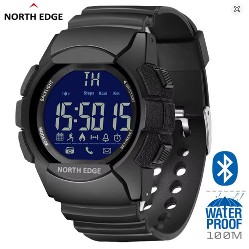 North edge herren uhr - edge,