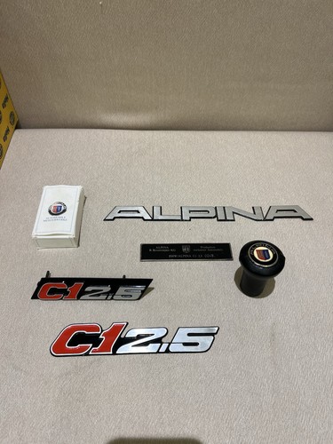 Bmw e30 alpina - alpina, c1