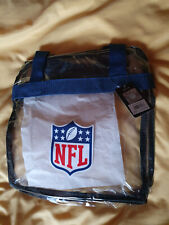 Verkaufe diese neue durchsichtige NFL Tragetasche