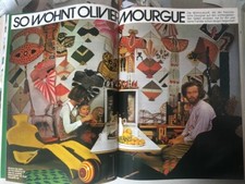 Schöner Wohnen Jahrgang 1972 komplett 12 Hefte gebunden Domus Design Rams Maurer