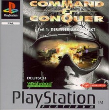 PS1 - Command & Conquer 1 - Tiberiumkonflikt [Platinum] DE mit OVP