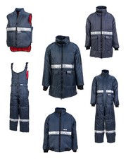 Planam Kühlhaus Gefrierhaus Kleidung Kälteschutzbekleidung Workwear Weste Parka