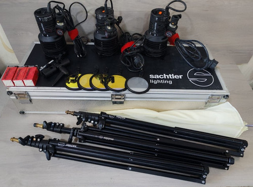 Sachtler reporter light kit - light,