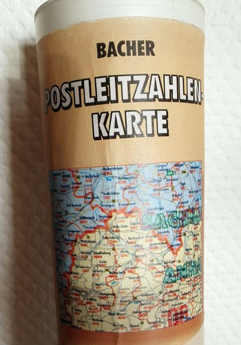 Bacher plz postleitzahlenkarte - bacher,