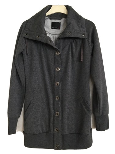 Fishbone sweatjacke grau - sweatjacke,