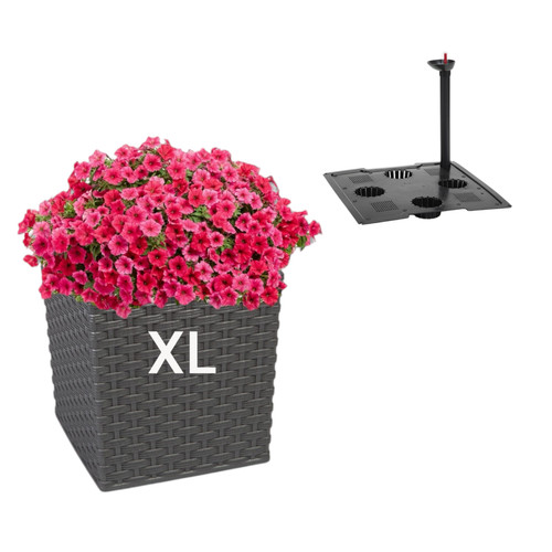 Blumenkübel mit