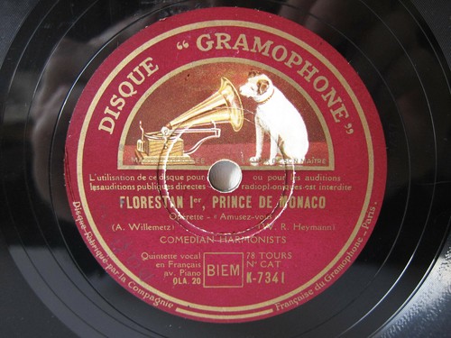 78rpm comedian harmonists - comedian,