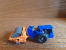 Corgi RayCo Rascal 600 Walze blau-orange ca 1:80