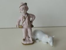 Antik Porzellan-Figur Ratte/