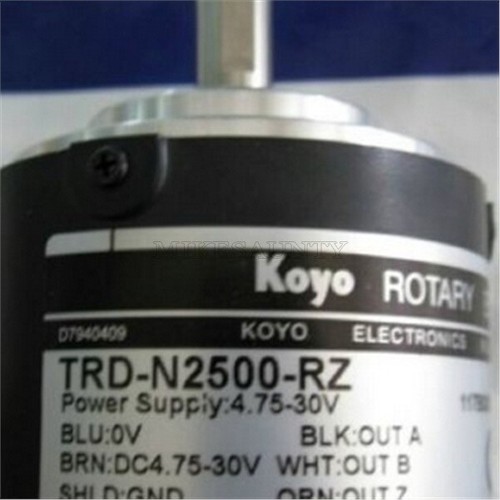 New box koyo rotary encoder - new,