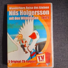 Nils Holgersson Vol. 9 (DVD),Wunderbare Reise Nils Holgersson mit den Wildgänsen