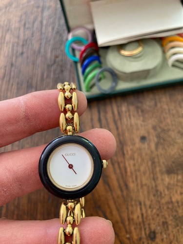 Gucci bretzel watch - gucci-bretzel, gold