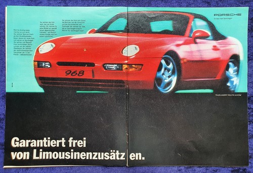 Porsche 968 cabrio originale - porsche,