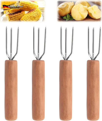 Pellkartoffelgabel set aus - pellkartoffelgabel,
