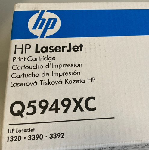 Laserjet q5949xc 1320 3390 - hp,