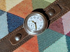 West End Watch Co. double-cased / Hermetic early dustproof wristwatch ca. 1925