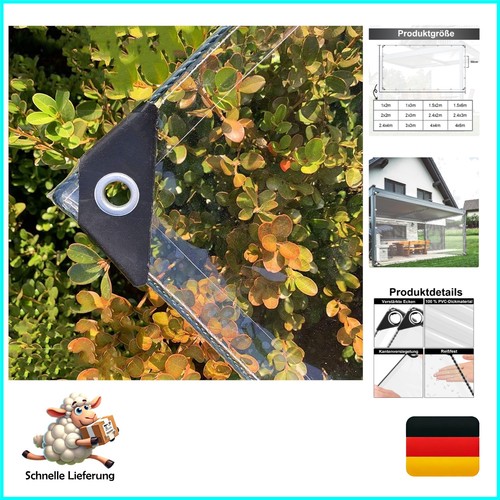 Swociro abdeckplane 2x2m pvc - swociro,
