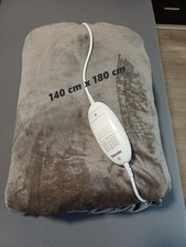 Beurer HD 75 Heizdecke, Felloptik, 6 Temperatureinstellungen, wie neu