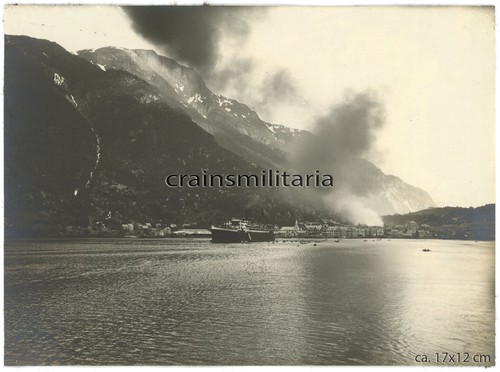 Orig riesen foto dampfer - foto,