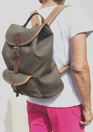 Mulberry medium backpack - mulberry, backpack"