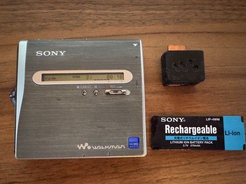 Sony nh1 minidisc - sony, hi-md