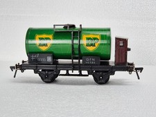 Fleischmann 485 BP Tankwagen Güterwagen Spur 0 Blechspielzeug