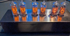 Karlsson Nixie Clock Peter van der Vagt