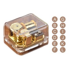 Spieluhr Acryl Mechanik