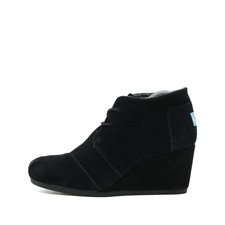 TOMS Damen Keilabsatz-Stiefelette Stiefeletten Halbhoch Stiefelette EU 38