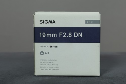 Sigma 19mm dn 46 mm - 1:2.8,