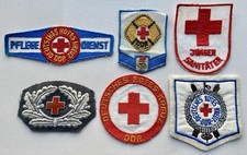 6 Abzeichen Aufnäher Patches