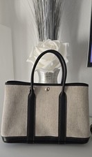 Original Hermes Garden Party 30 Tasche Handtasche Bag