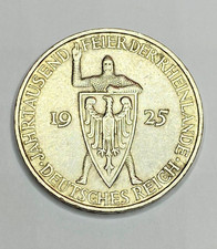 5 Reichsmark 1925 D Rheinland