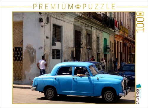 Calvendo puzzle der oldtimer - calvendo,