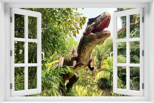 Fensterblick wandbild - fensterblick,