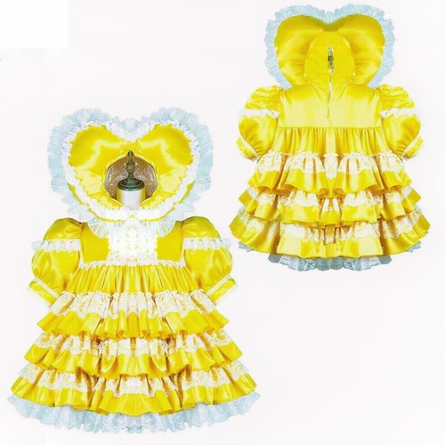 Gothic lolita girl maid - gothic,