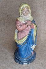 antik Madonna Figur ca. 18 cm