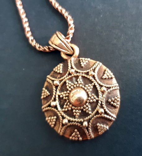 Edles sonnen amulett - edles, sonnen-amulett