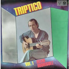 Silvio Rodríguez - Triptico (Volúmen Uno) (Vinyl LP - 1988 - VE - Original)
